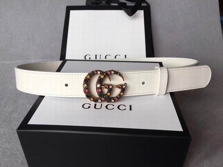 Gucci Belt 34mmX95-110cm 7D11